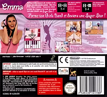 Image n° 2 - boxback : Emily - My Dream Job - Popstar